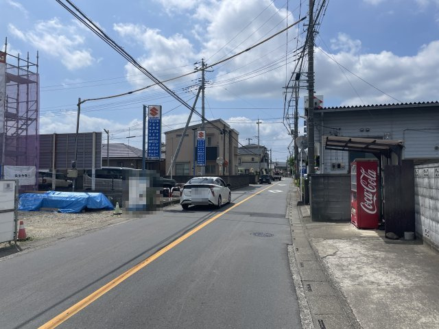 【前面道路含む現地写真】 | 白岡市篠津第3 Livele Garden.S　新築戸建　全1棟　1号棟 | 7/26撮影