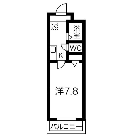 プリミエールI・Aの間取り
