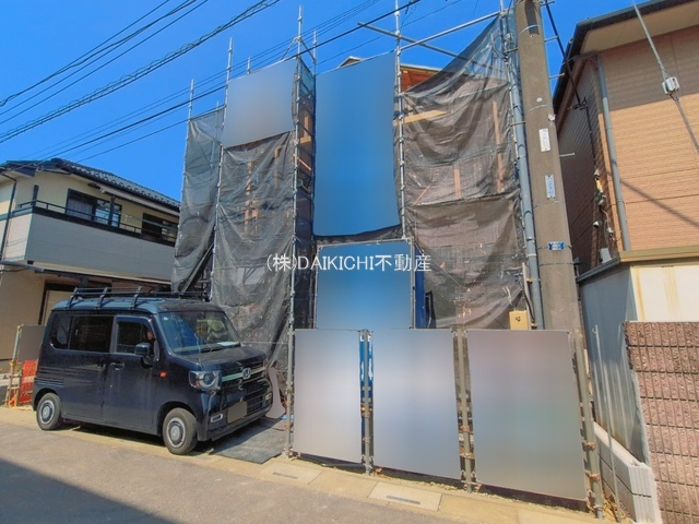 【前面道路含む現地写真】 | 白岡〜South Avenue〜　新築戸建　全1棟　1号棟