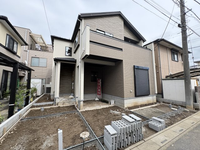 【前面道路含む現地写真】 | 白岡〜South Avenue〜　新築戸建　全1棟　1号棟