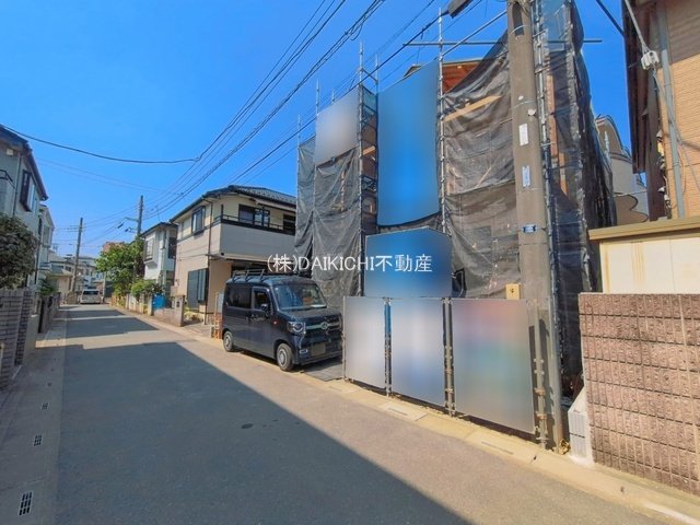 【前面道路含む現地写真】 | 白岡〜South Avenue〜　新築戸建　全1棟　1号棟