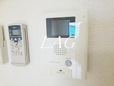 【セキュリティ】 | クラールアンジュ | モニター付きインターフォンです。