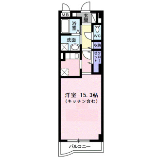【間取り】 | クラールアンジュ | 間取りです。