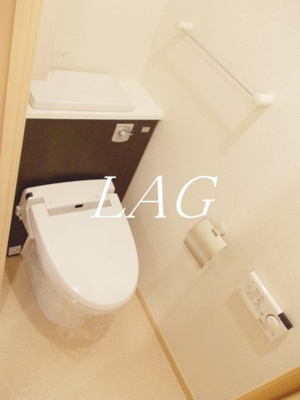 【トイレ】 | クラールアンジュ | トイレです。