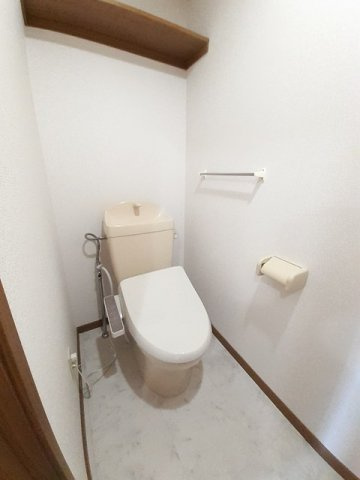フィール　ファインＢのトイレ|トイレもきれいです