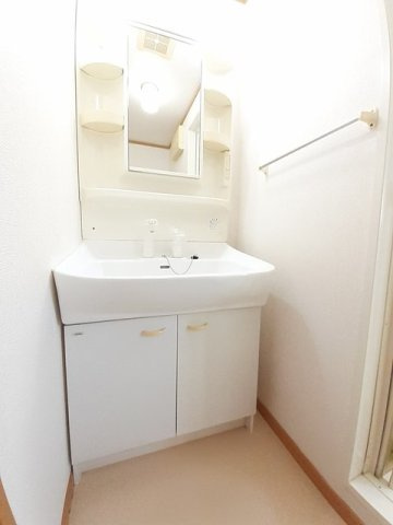 アウローラＡの洗面所|使いやすい洗面所です