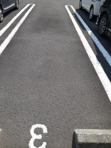 アウローラＡの駐車場|駐車場があります