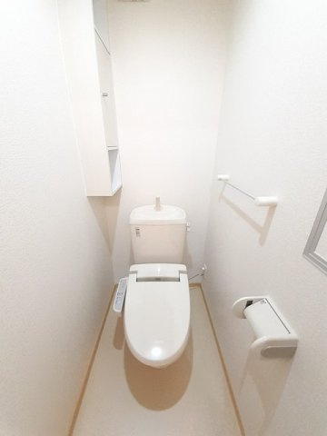 プランドール　ドゥーのトイレ|トイレもきれいです