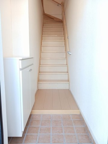フィール　グラッドＢの玄関|シンプルで使いやすい玄関です