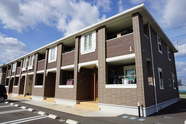 コッティ　クワハラⅠの外観|外観もきれいです