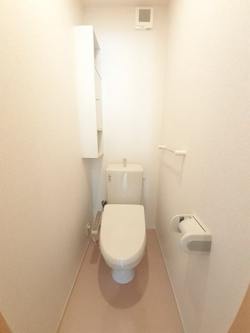ポワールⅡのトイレ|清潔感のあるトイレです