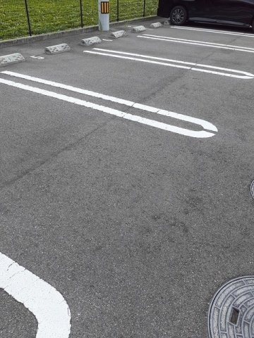 ポワールⅡの駐車場|駐車場です