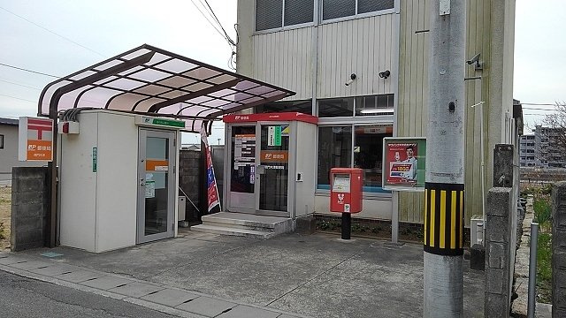 ポワールⅡの周辺|鳴門木津郵便局様まで650m
