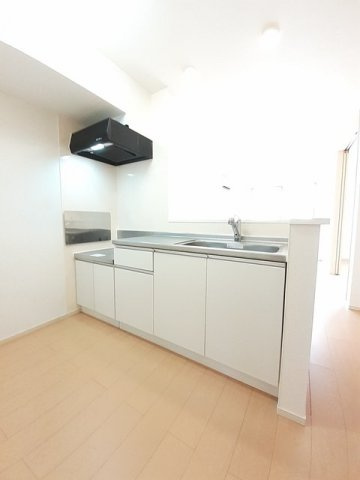 ポワールⅡのキッチン|キッチンでお料理をお楽しみください