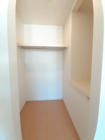 ポワールⅡの収納|大きなスペースがあり、収納には困りません