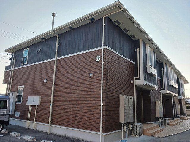セミージャＢの外観|物件の外観です