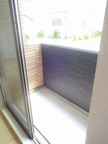 エトワール鯛浜　Ａのバルコニー|お洗濯にも便利なバルコニー付き