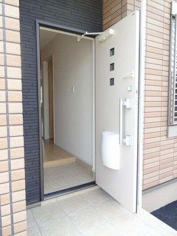 エトワール鯛浜　Ａの玄関|ゆったりとした玄関です