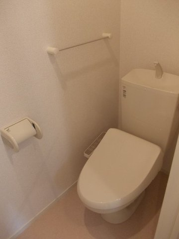 パーク　アクシスＥＡＳＴ　Ｄのトイレ|トイレも気になるポイント