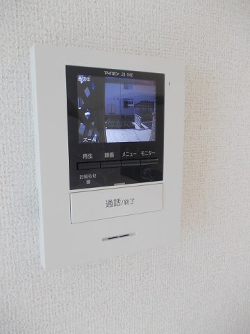 パーク　アクシスＥＡＳＴ　Ｄのセキュリティ