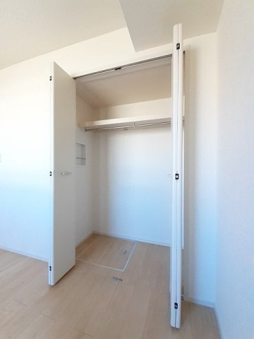 グランレジデンス　国府　Ａ－Ⅱの収納|十分な収納スペースがあります