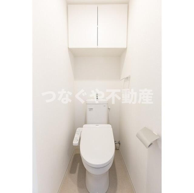 ライトテラス多摩川のトイレ|ライトテラス多摩川