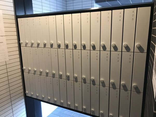 グランパシフィック聖天坂のその他共用部分