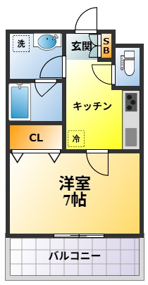 ディーオモンテの間取り