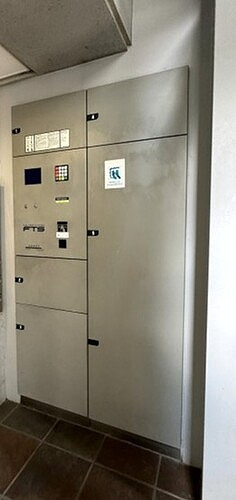 ベルファース市ヶ谷のその他|宅配ボックス　※2024年6月撮影
