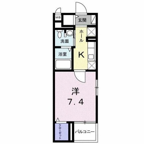 Ｋｅｎｔ．Ｓの間取り