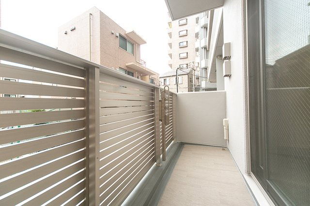 ＶＩＳＴＡ西早稲田のバルコニー|※写真は同タイプ住戸です。