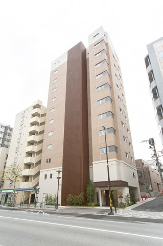 ＶＩＳＴＡ西早稲田の外観|建物外観を気になさる方へ、見た目の良い物件です
