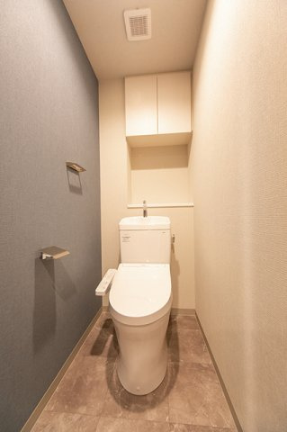 ＶＩＳＴＡ西早稲田のトイレ|※写真は同タイプ住戸です。