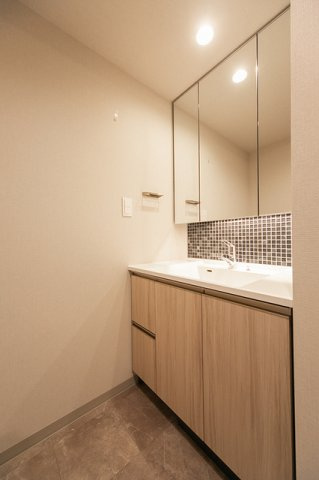 ＶＩＳＴＡ西早稲田の洗面所|※写真は同タイプ住戸です。