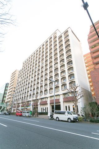 パークグレース新宿の外観|外はこのようになっています
