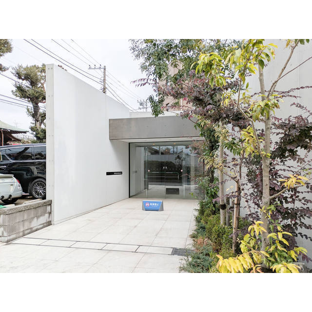オーパスホームズ桜新町のエントランス|ゆとりのあるエントランスです