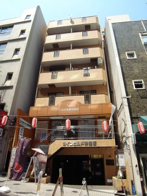 ラインビルド神楽坂の外観|建物外観を気になさる方へ、見た目の良い物件です