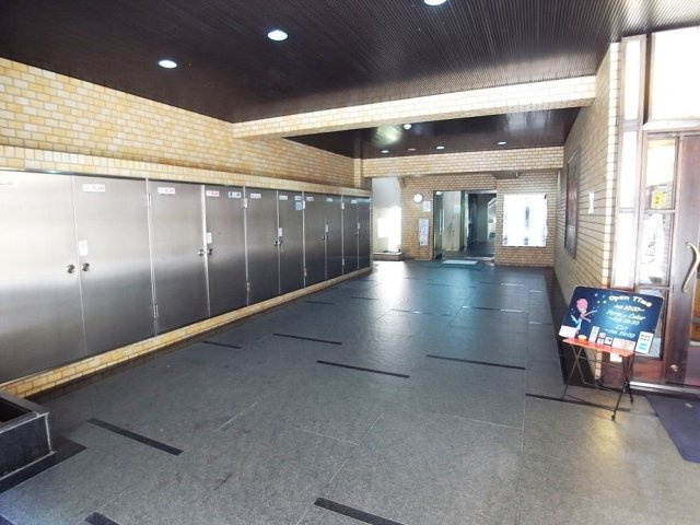 ラインビルド神楽坂のエントランス|エントランスです