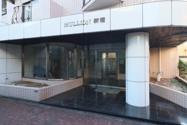 マリオン新宿のエントランス|清潔なエントランスです