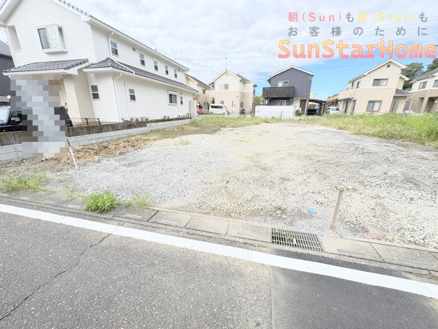【サンスターホーム】羽村市羽西３丁目　売地C区画の外観