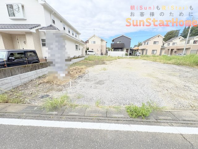 【サンスターホーム】羽村市羽西３丁目　売地C区画の外観