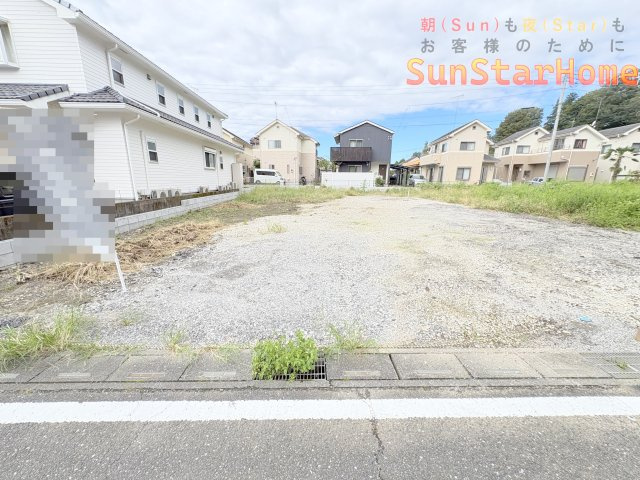 【サンスターホーム】羽村市羽西３丁目　売地C区画の外観