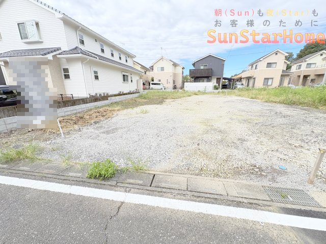 【サンスターホーム】羽村市羽西３丁目　売地C区画の外観