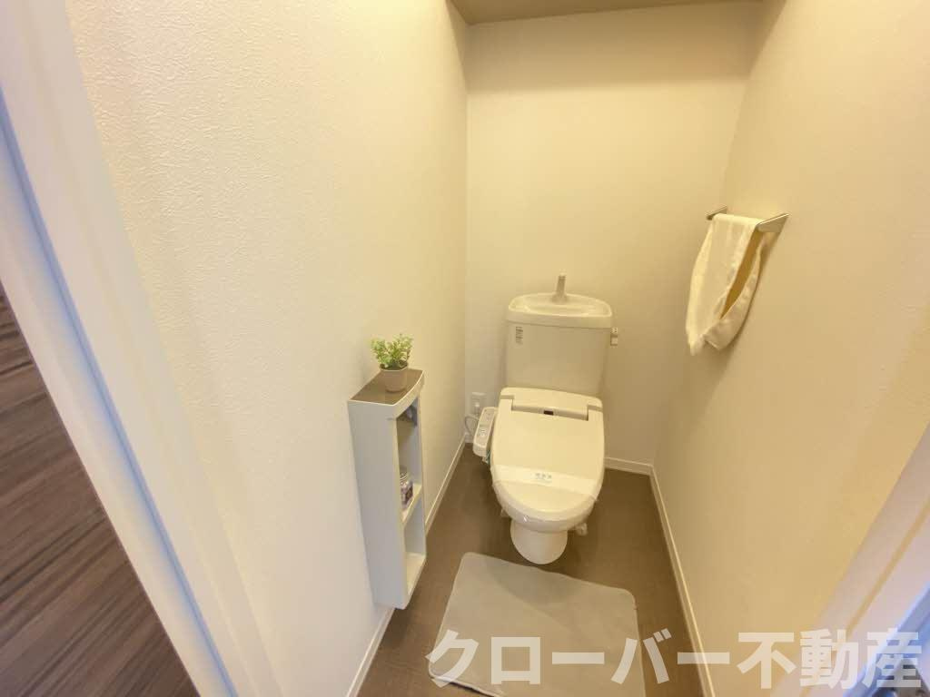 ソレイユのトイレ