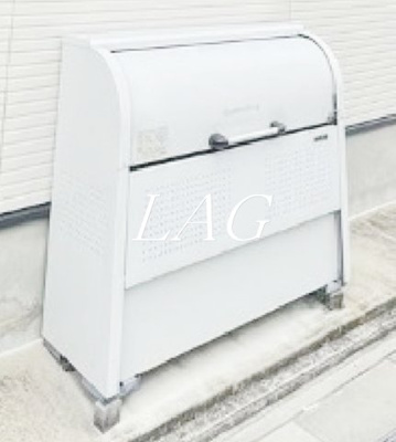 【その他共用部分】 | グランプルーヴ東大宮 | 共用ゴミ捨て場です。