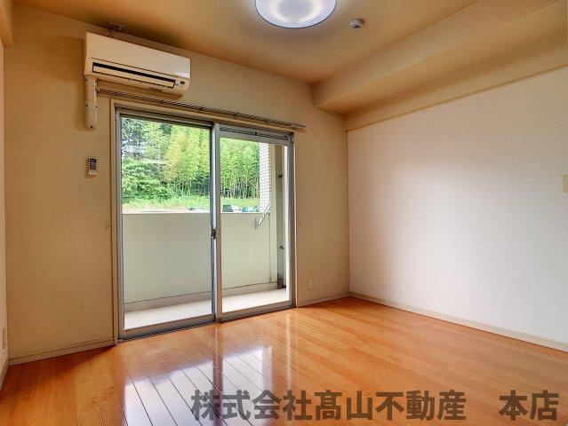 宗像市徳重の賃貸マンションの内装