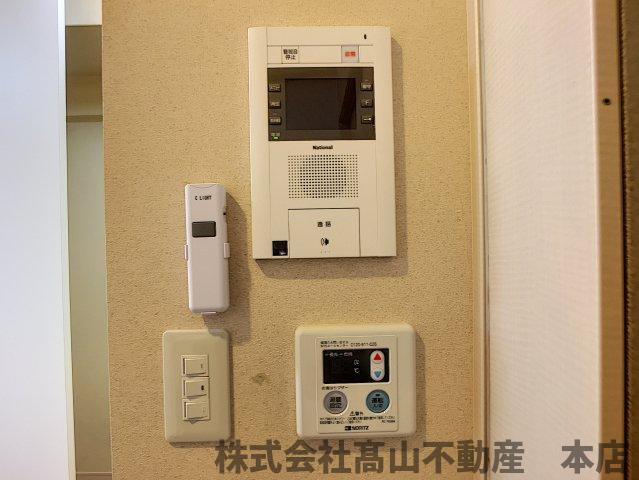 宗像市徳重の賃貸マンションのセキュリティ
