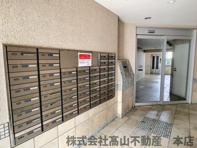 宗像市徳重の賃貸マンションのその他共用部分