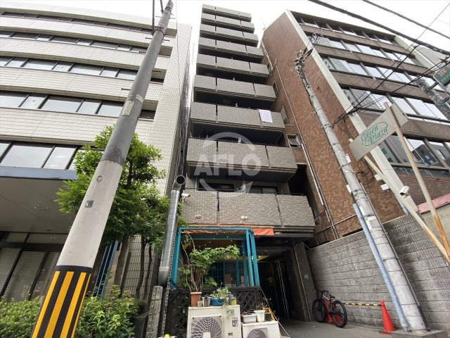 グリーンプラザ瓦町の外観|グリーンプラザ瓦町　外観
