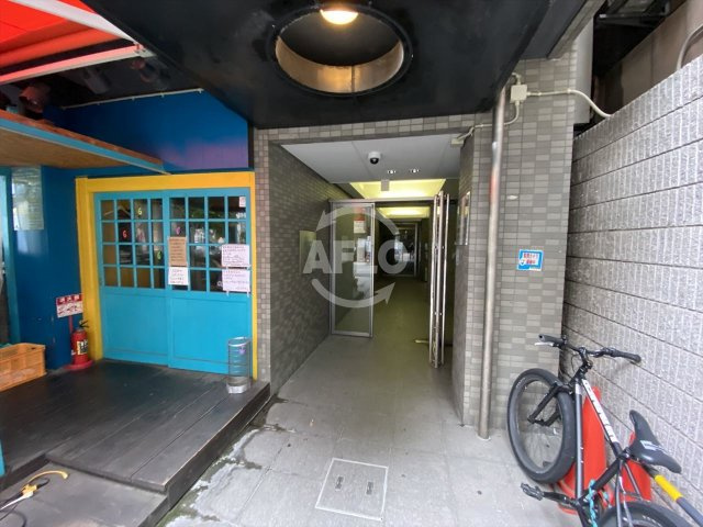 グリーンプラザ瓦町のエントランス|グリーンプラザ瓦町　エントランス
